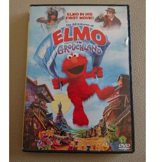 セサミストリート(SESAME STREET)のエルモ 英語 DVD(知育玩具)