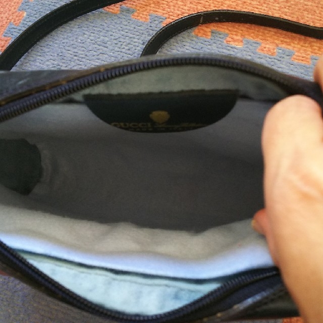 GUCCI オールドグッチ シェリーライン ショルダーバッグ GUCCI オールドグッチ シェリーライン ショルダーバッグ