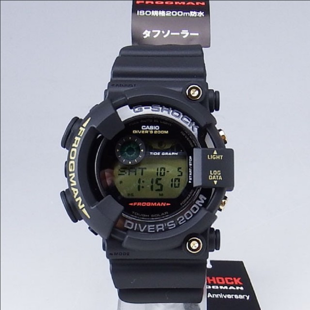 G-SHOCK(ジーショック)のGF-8235D-1BJR G-SHOCK 35周年 フロッグマン メンズの時計(腕時計(デジタル))の商品写真