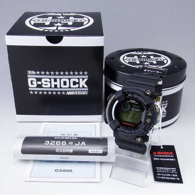 G-SHOCK(ジーショック)のGF-8235D-1BJR G-SHOCK 35周年 フロッグマン メンズの時計(腕時計(デジタル))の商品写真