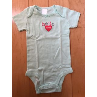 カーターズ(carter's)のカーターズ 半袖ロンパース 9months(ロンパース)