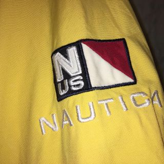 ノーティカ(NAUTICA)のNautica jacket 古着　(ブルゾン)