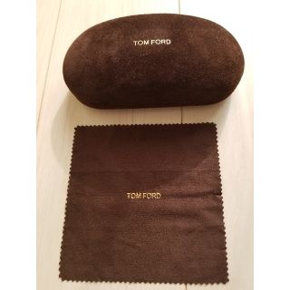 トムフォード(TOM FORD)のTOM FORD　メガネケースとメガネふき(サングラス/メガネ)