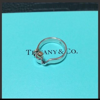 ティファニー(Tiffany & Co.)のティファニー フック&アイリング(リング(指輪))