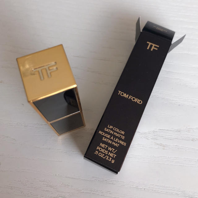 TOM FORD(トムフォード)のトムフォード  リップ カラー サテン マット 07モダン　ラブ コスメ/美容のベースメイク/化粧品(口紅)の商品写真