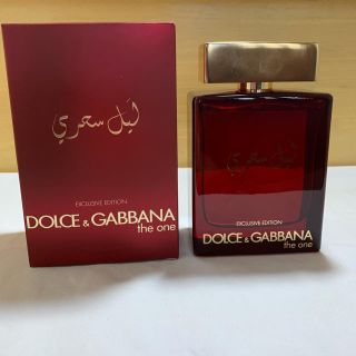 ディーアンドジー(D&G)のドルチェ＆ガッバーナ ザ ワン ミステリアス ナイト フォーメン (ユニセックス)