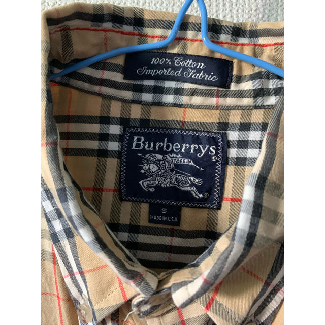 BURBERRY(バーバリー)のVINTAGE BURBERRY バーバリー ノバチェック柄 BDシャツ メンズのトップス(シャツ)の商品写真