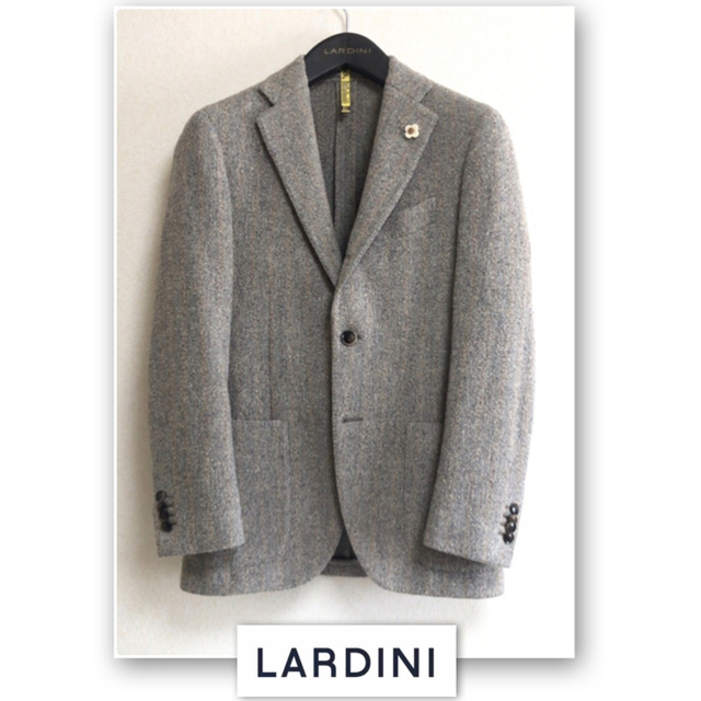 LARDINI(ラルディーニ) グレー ジャケット サイズ44 メンズのスーツ(セットアップ)の商品写真