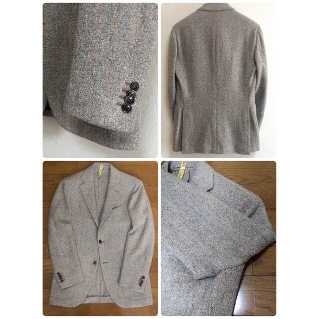 LARDINI(ラルディーニ) グレー ジャケット サイズ44の通販 by ヒデ's