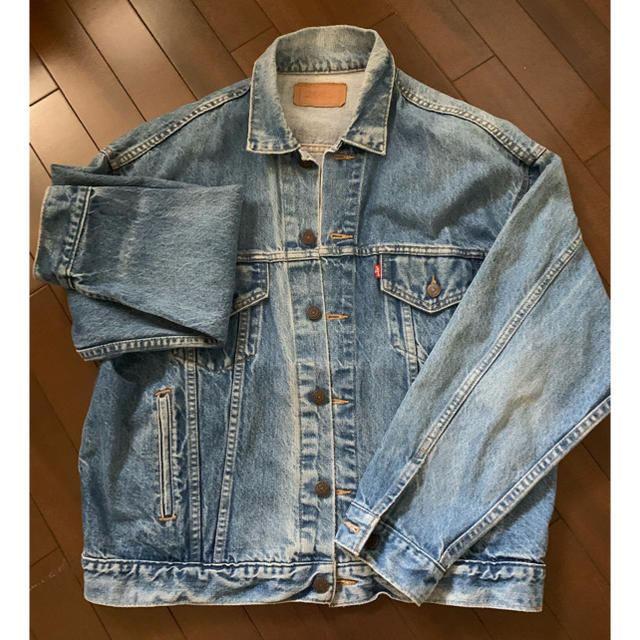 vintage Levis Gジャン