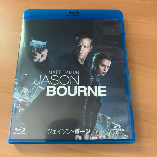 ジェイソンボーン　Blu-ray エンタメ/ホビーのDVD/ブルーレイ(外国映画)の商品写真