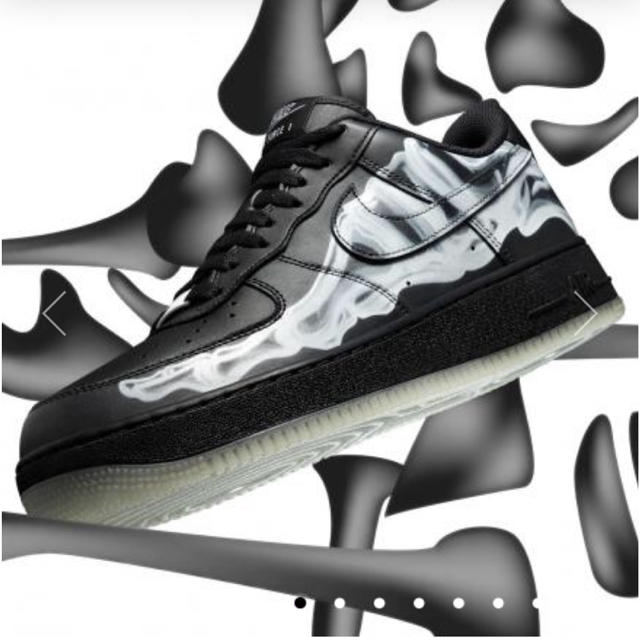 NIKE Air Force 1 Low skeleton 27.0cm