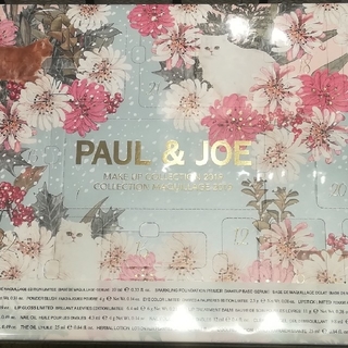 ポールアンドジョー(PAUL & JOE)の即発送 ポール&ジョー  メイクアップコレクション 2019 サンプル付き(コフレ/メイクアップセット)