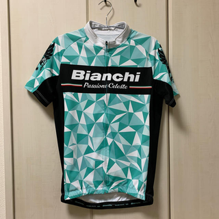 ビアンキ(Bianchi)のBianchi ネッククール サイクルジャージ(JP191S1902)(ウエア)