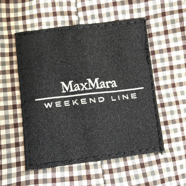 Max Mara(マックスマーラ)のマックスマーラ　トレンチコート　レディースL レディースのジャケット/アウター(トレンチコート)の商品写真