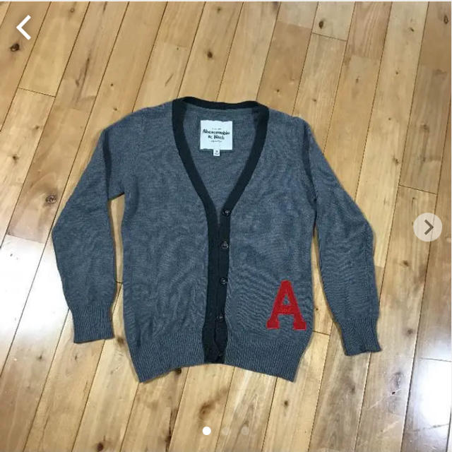 Abercrombie&Fitch(アバクロンビーアンドフィッチ)のアバクロ カーディガン レディースのトップス(カーディガン)の商品写真