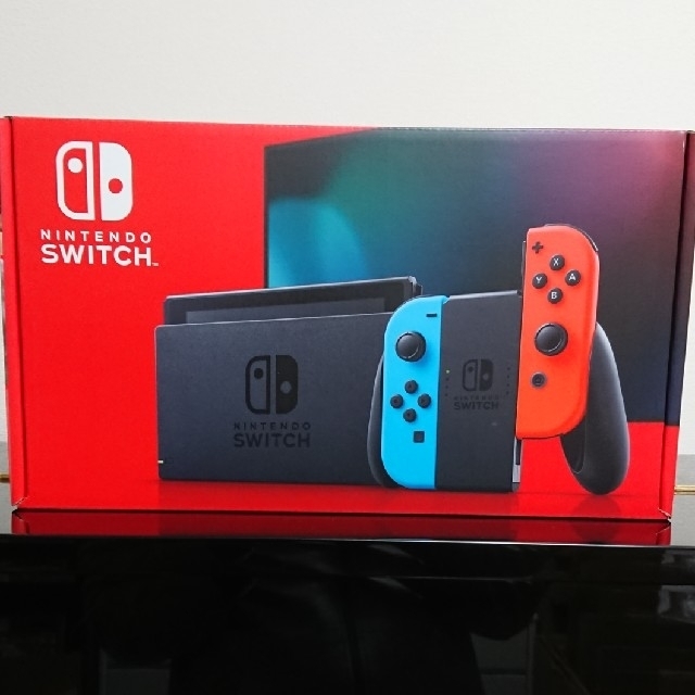 新モデル (新型) Nintendo Switch 本体 Joy-Con(