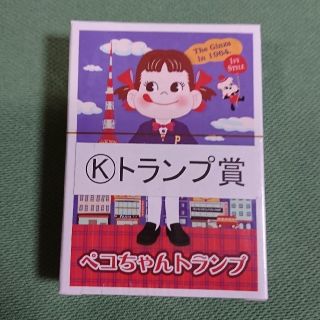 フジヤ(不二家)のペコちゃん トランプ お菓子くじ 不二家(ノベルティグッズ)