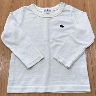 ポロラルフローレン(POLO RALPH LAUREN)のPoloベビー 無地ロンT(シャツ/カットソー)