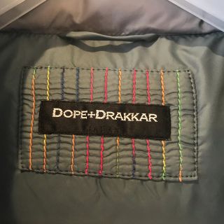 ドープアンドドラッカー DOPE&DRAKKAR ダウンベストの通販 by