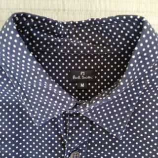 ポールスミス(Paul Smith)の【Paul Smith】ドット柄シャツ(シャツ)