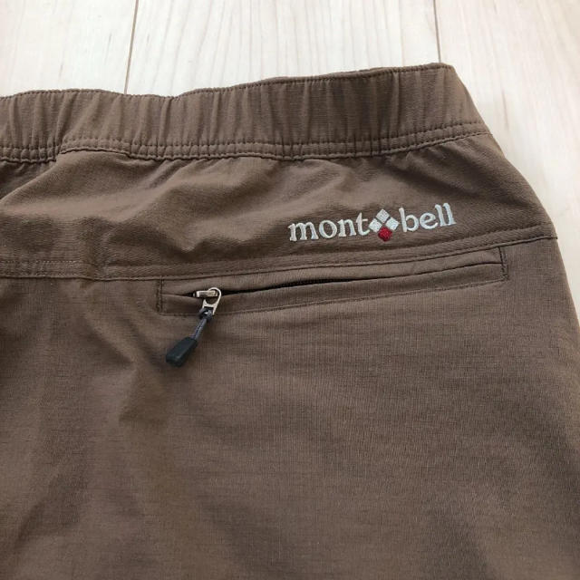 mont bell(モンベル)のモンベル montbell ラップスカート 巻きスカート レディースのスカート(ひざ丈スカート)の商品写真