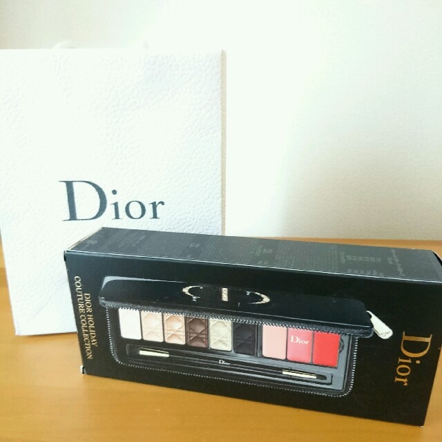 Dior(ディオール)のDior アイシャドウ&リップパレット コスメ/美容のベースメイク/化粧品(アイシャドウ)の商品写真