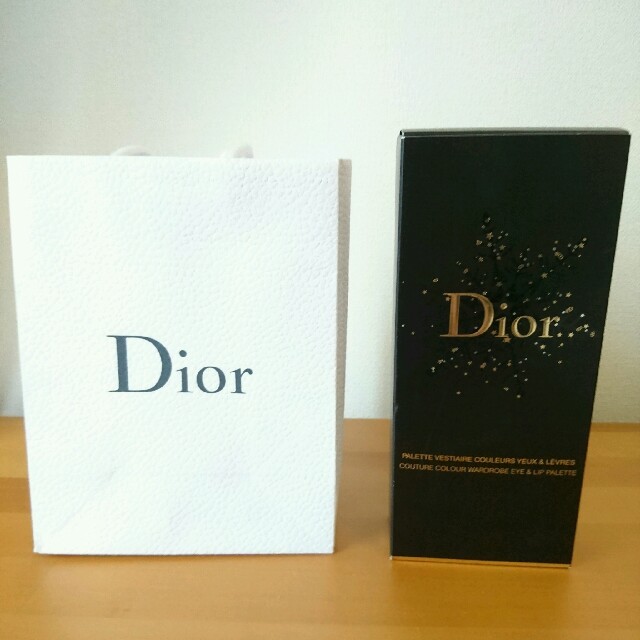 Dior(ディオール)のDior アイシャドウ&リップパレット コスメ/美容のベースメイク/化粧品(アイシャドウ)の商品写真