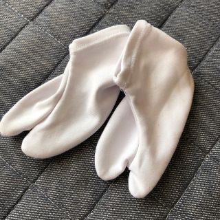 ベビー用足袋☆10cm☆白used美品(和服/着物)