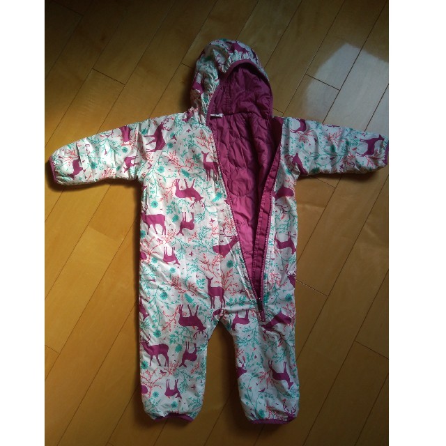 patagonia(パタゴニア)のスキーウェア Patagonia 90 キッズ/ベビー/マタニティのキッズ服女の子用(90cm~)(その他)の商品写真