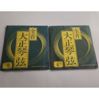 全音 大正琴弦 5弦&6弦(大正琴)