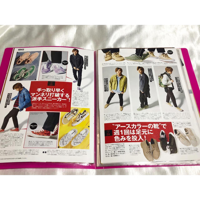 ジャニーズWEST(ジャニーズウエスト)のFINEBOYS 小瀧望くん 切り抜き エンタメ/ホビーの雑誌(ファッション)の商品写真