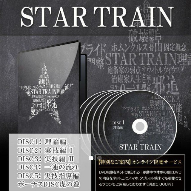STAR TRAIN 古藤先生-