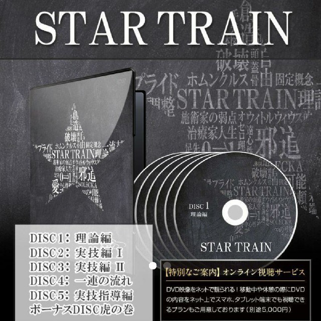 古藤先生 startrain実技編IDISC3