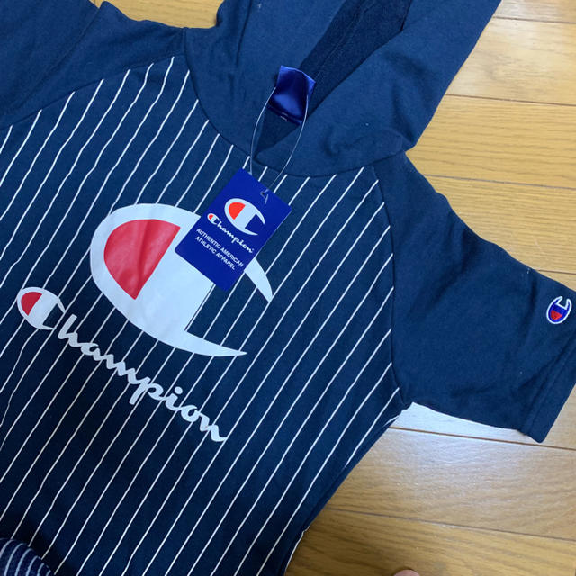 Champion(チャンピオン)の新品 タグ付き チャンピオン Champion ワンピース キッズ 150 キッズ/ベビー/マタニティのキッズ服女の子用(90cm~)(ワンピース)の商品写真