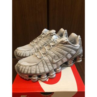 ナイキ(NIKE)の26.0 SHOX TL PLATINUM ショックス プラチナム(スニーカー)