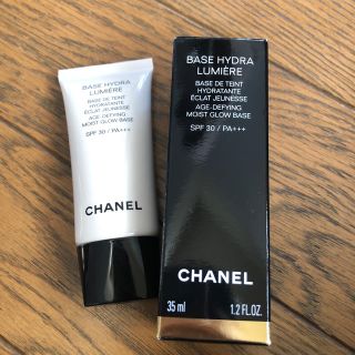 シャネル(CHANEL)のシャネル　BASE HYDRA LUMIERE ベース(化粧下地)