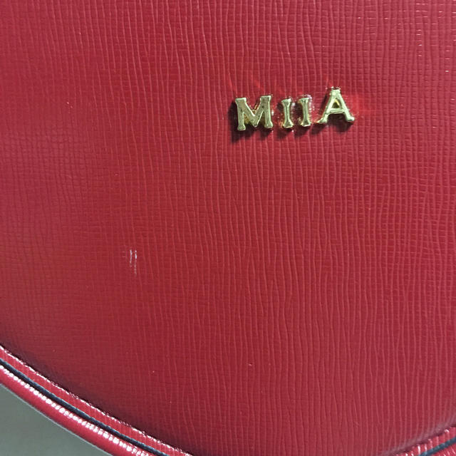 MIIA(ミーア)の美品 MIIA ノベルティポーチ レディースのファッション小物(ポーチ)の商品写真