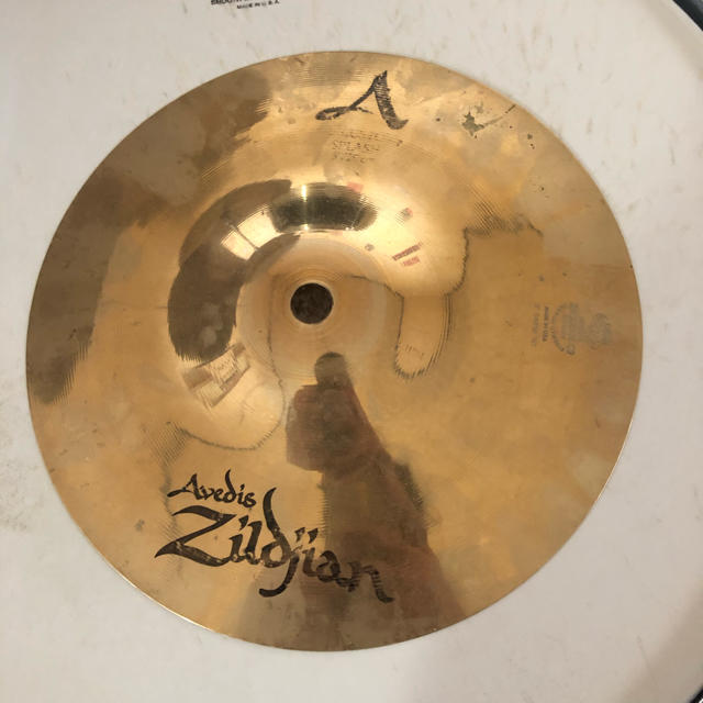 Zildjian Aカスタム8"スプラッシュ 楽器のドラム(シンバル)の商品写真