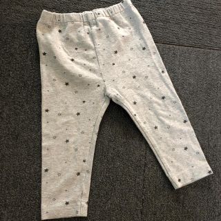 ユニクロ(UNIQLO)のユニクロ☻星柄レギンス(パンツ)