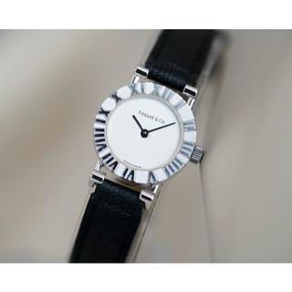 ティファニー(Tiffany & Co.)の美品 ティファニー アトラス シルバー レディース Tiffany(腕時計)
