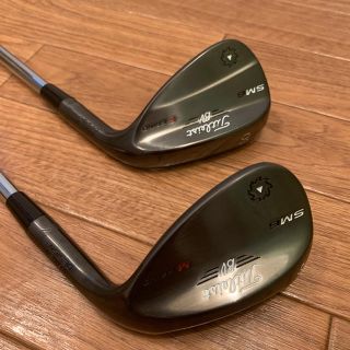 タイトリスト(Titleist)のk様専用 タイトリスト ボーケイ ウェッジ SM6 50°.56° 2本セット(クラブ)