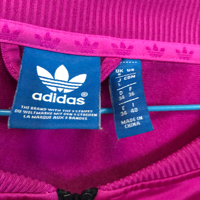 adidas(アディダス)のadidas  ジャージ レディースのジャケット/アウター(ブルゾン)の商品写真