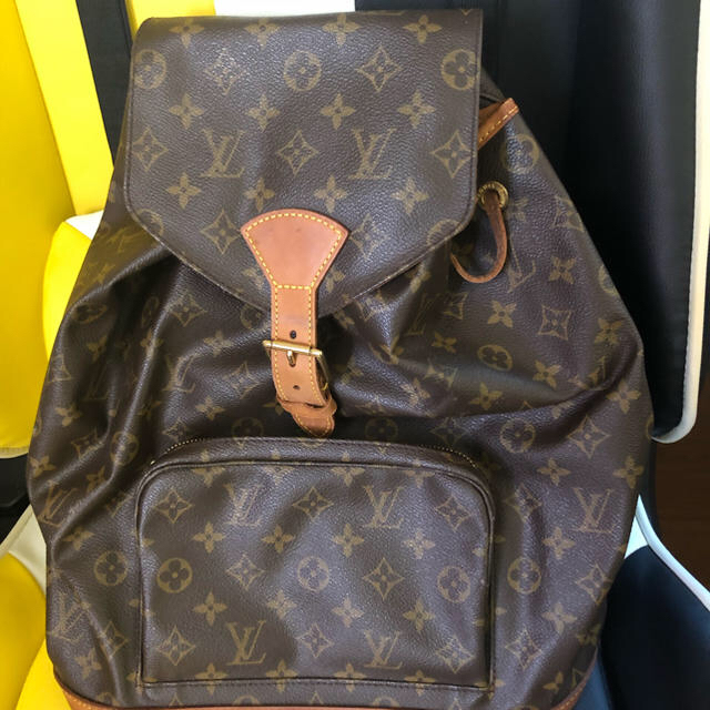 ルイヴィトン　LOUIS VUITTON　リュック　モンスリレディース