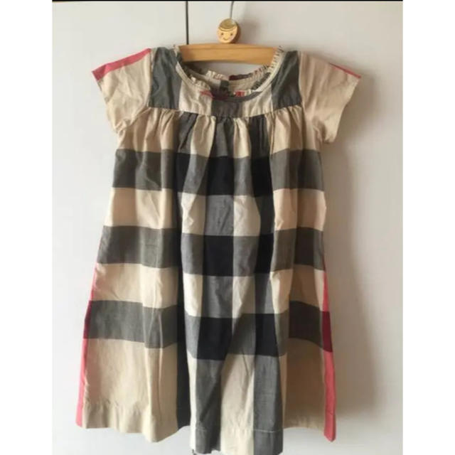 BURBERRY(バーバリー)のバーバリー ワンピース 92cm 新品 キッズ/ベビー/マタニティのキッズ服女の子用(90cm~)(ワンピース)の商品写真