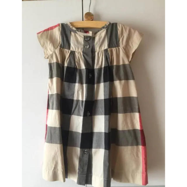 BURBERRY(バーバリー)のバーバリー ワンピース 92cm 新品 キッズ/ベビー/マタニティのキッズ服女の子用(90cm~)(ワンピース)の商品写真