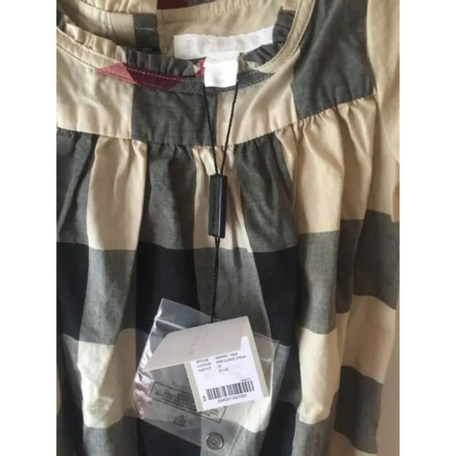 BURBERRY(バーバリー)のバーバリー ワンピース 92cm 新品 キッズ/ベビー/マタニティのキッズ服女の子用(90cm~)(ワンピース)の商品写真