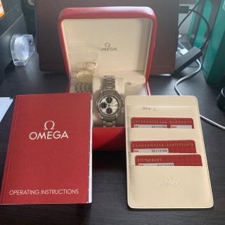 オメガ(OMEGA)の※みっきー様限定【オメガ】スピードマスターデイト　廃盤モデル　3211.31(腕時計(アナログ))