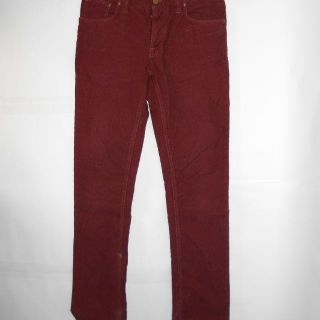 01111● nudie jeans GRIM TIM ORG. RED(その他)