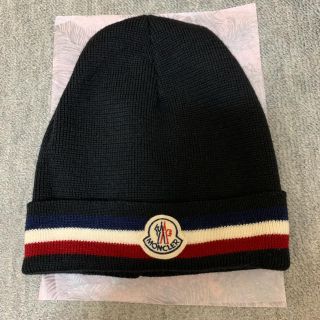 モンクレール(MONCLER)のモンクレールニット帽  ビーニー(ニット帽/ビーニー)